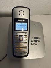 Siemens Gigaset C38H Mobilteil + Basisstation + Netzteil +Telefonkabel