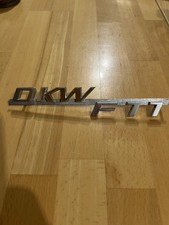 DKW F11 Emblem , Schriftzug