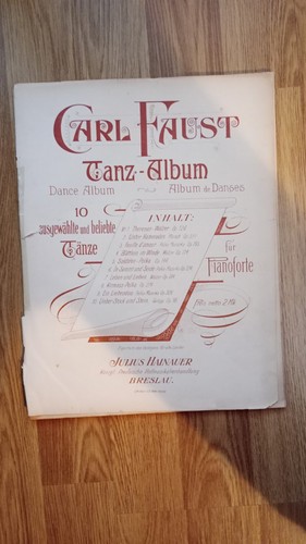 Sehr alte noten 1870 - noten, und