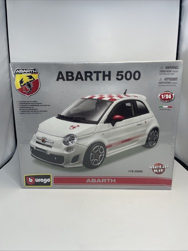 Bburago diecast abarth 500 - diecast,