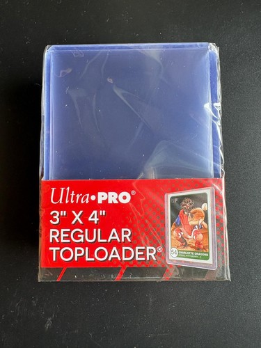 Ultra pro regular toploader - ultra,
