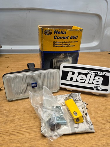 Hella comet 550 glas - hella,