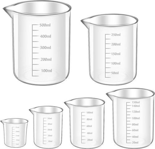 Messbecher set stück - set, 6