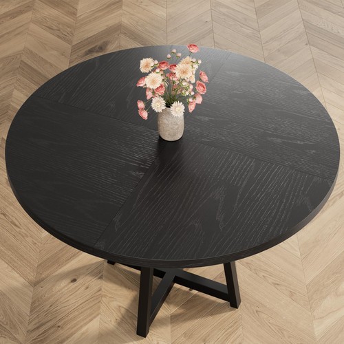 120cm tisch rund esstisch - rund,