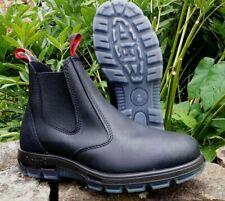 schwarz Redback schwarze LEDER