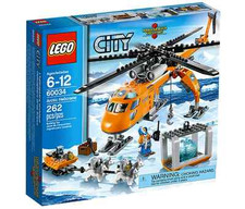 LEGO® City 60034 Arctic Helicrane NEU OVP NEW MISB NRFB 60032 60036 60035