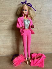 Rockstar Barbie 80er Jahre