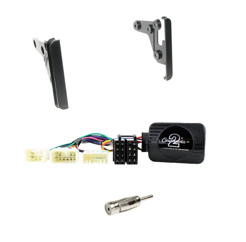 Din radioblende schwarz - radioblende, +