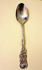 Besteck Löffel (1) - Nostalgie "Rose am Stiel"