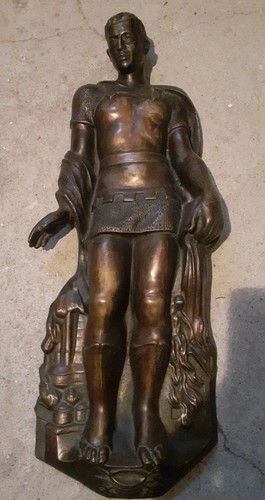 Schöne bronze figur evtl - bronze,