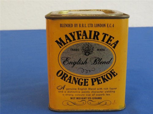 Mayfair tea blended b l - mayfair,