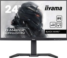 iiyama G-Master GB2445HSU-B2 Gaming Monitor 60,5 cm (23,8 Zoll), schwarz NEU