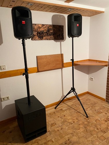Gesangsanlage funktionsfähige