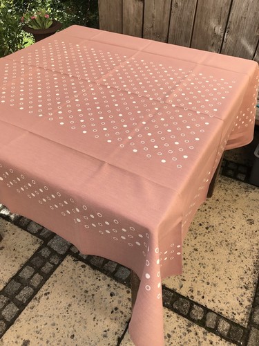 Tischdecke halbleinen - tischdecke,,