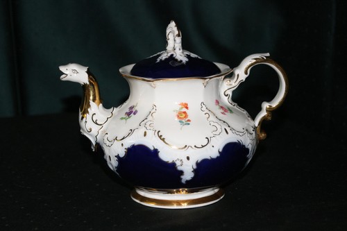 Meissen porzellan teekanne - teekanne, b