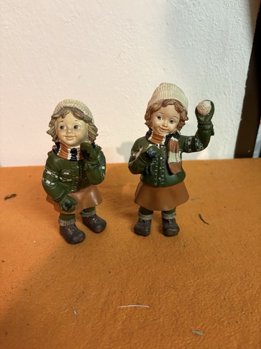 Sammelfiguren kinder winter - 2,