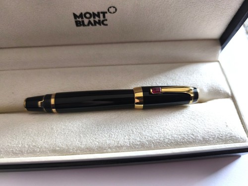 Montblanc bohème rouge - bohème,