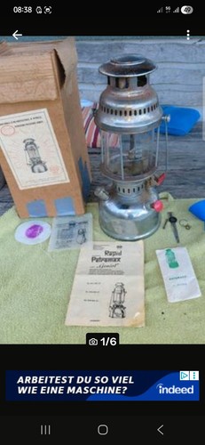 Original petromax rapid - original,