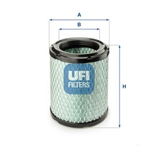 UFI Luftfilter Filtereinsatz
