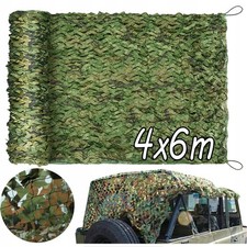 4x 6m Tarnnetz Wasserdicht