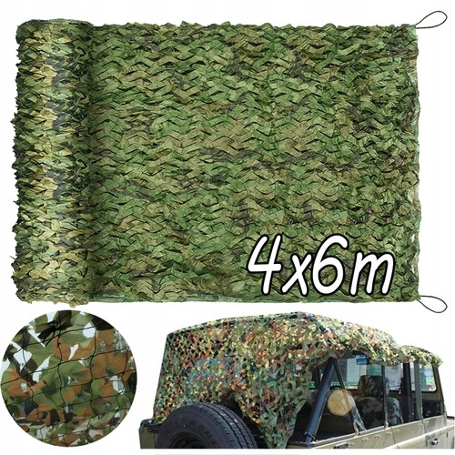 Tarnnetz wasserdicht - 4x, 6m