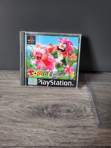Tombi sony playstation ps1 - tombi!,