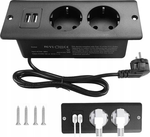 Steckdosenleiste mit usb - mit,