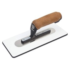 NELA Venezianische PVC Glättekelle 240x100/90mm | 1mm Blattstärke Profi Kelle