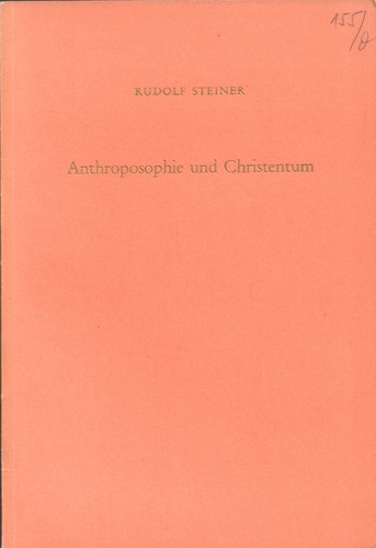Buch von rudolf steiner - von,