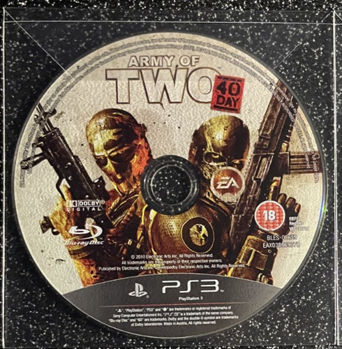 Army two the - army,