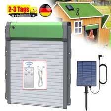 Hühnerklappe Automatisch
