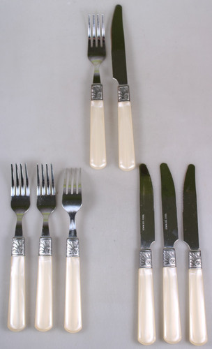 Besteck set teilig perlmutt - besteck,