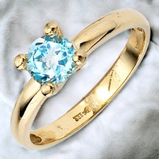 Damen Ring 333 Gold Gelbgold 1
