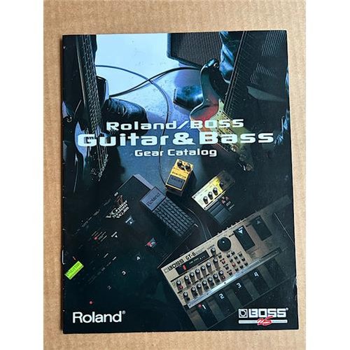 Roland boss guitar and bass - guitar,