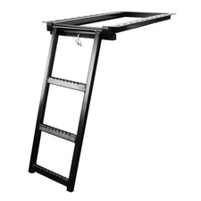 LKW Aufstiegsleiter Ausziehleiter 3 stufig Einstiegsleiter Trittleiter Leiter