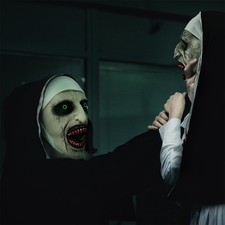 The Nun Maske Halloween Horror