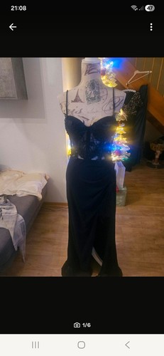 Dunkelblaues abendkleid für - abendkleid,