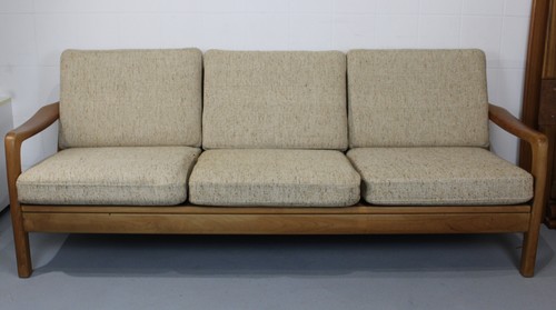 Teak couch sofa kristensen - teak,