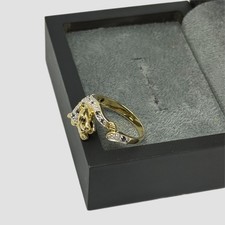 Panther Ring 9 kt Diamant &