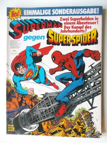 Superman sonderausgabe gegen - 1,