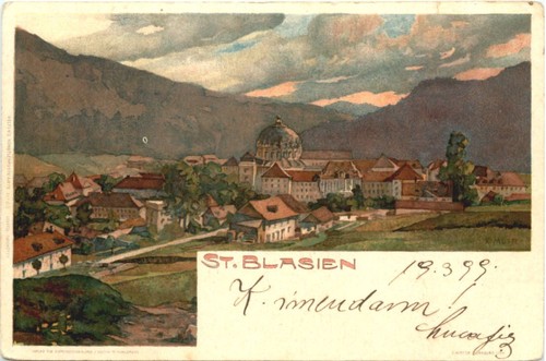Blasien litho 757424 - blasien,