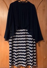 Ärmelloses Kleid mit