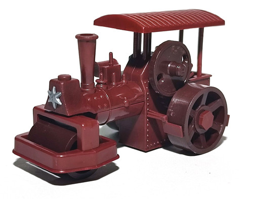 Henschel dampfwalze braun - henschel,