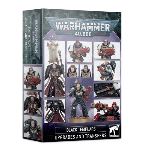 Black templars upgrades - black,