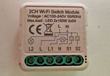 Smarthome 2ch switch - smarthome,