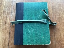 Leitz 5608 | Schriftenordner Vorordner Fächerordner | Vintage Grün