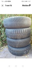 Winterreifen, Alufelgen mit Reifen 165 65 r14, 2x Winterreifen/ 2x Allwetterrei.