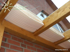 Falt-Sonnensegel mit