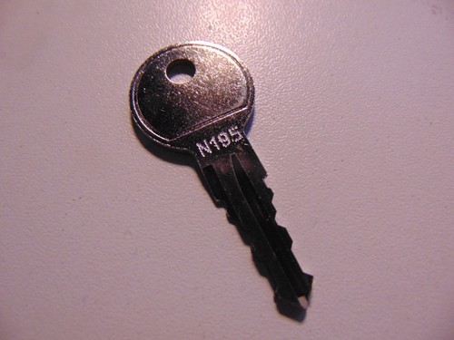 Original thule schlüssel - thule,