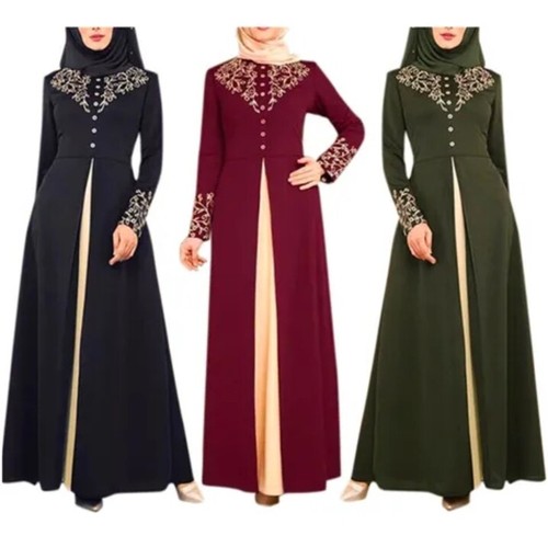 Muslimisches einteiler abaya - einteiler,
